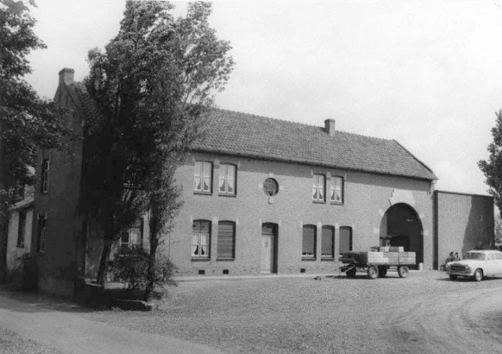 Aw Foto's van Mestreech - De Heserstraat in 1961