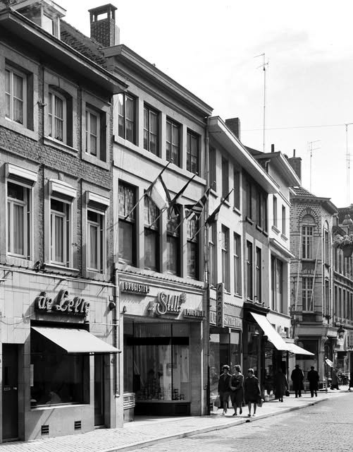 Aw Foto's van Mestreech - De Grote Staat in 1962