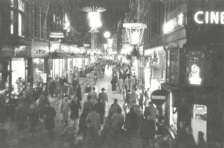 Aw Foto's van Mestreech - De Grote Staat omstreeks 1951