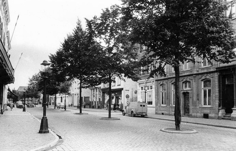 Aw Foto's van Mestreech - De Boschstraat in 1953