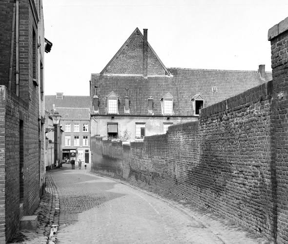 Historische foto uit Maastricht