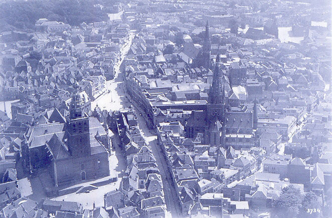 Nijmegen: Luchtfoto Nijmegen 1927