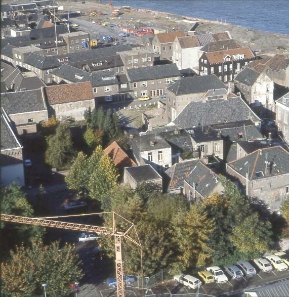 Nijmegen: Nijmegen gezien vanaf de Sint Stevenstoren 1989