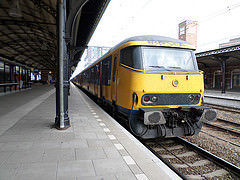 Nijmegen: Intercity uit Zwolle te Nijmegen 2014
