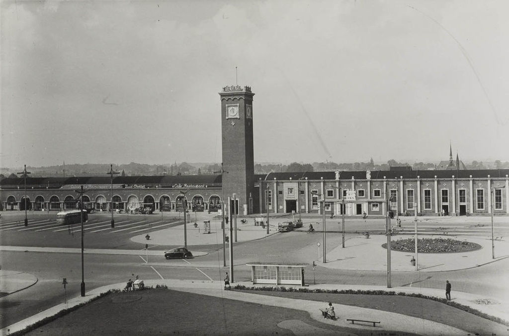 Nijmegen: 1954 Station Nijmegen