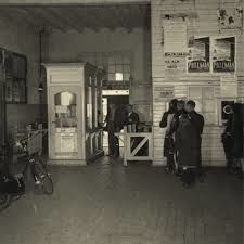 Nijmegen: Tijdelijk station Nijmegen 1945-1946