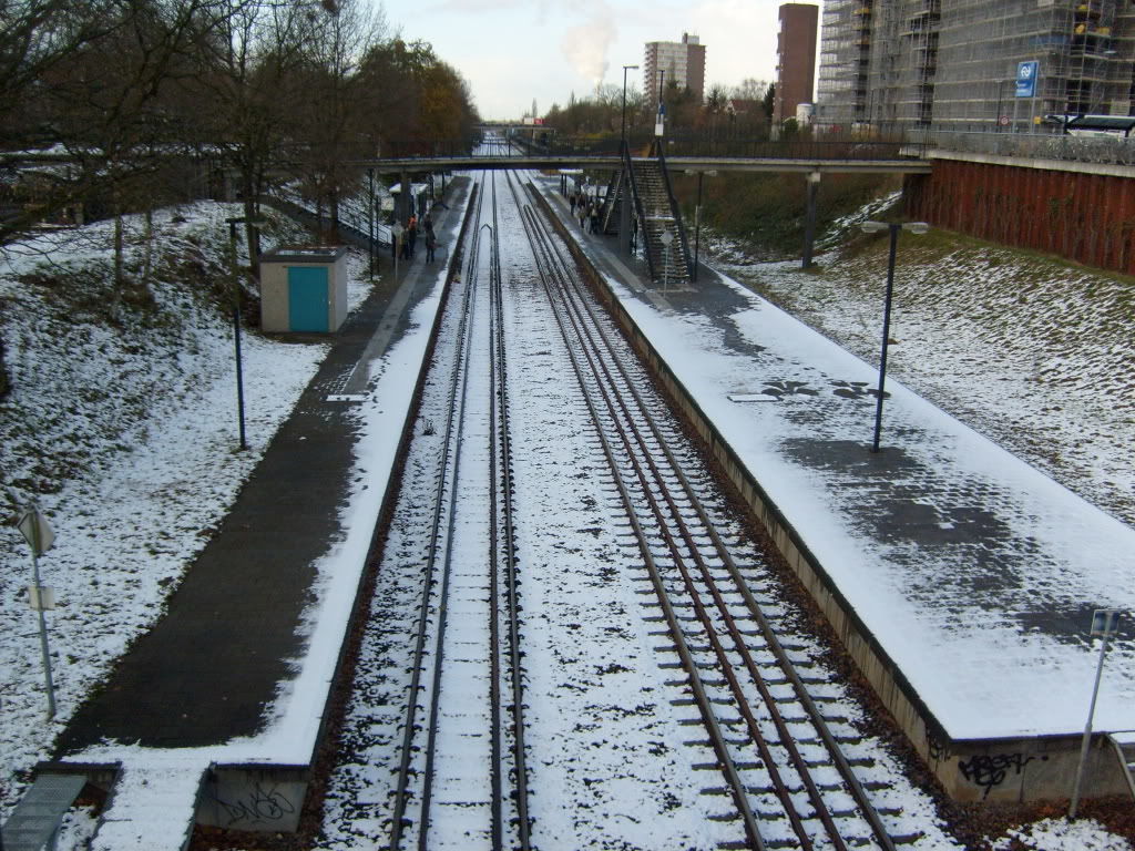 Nijmegen: station nijmegen heyendaal
