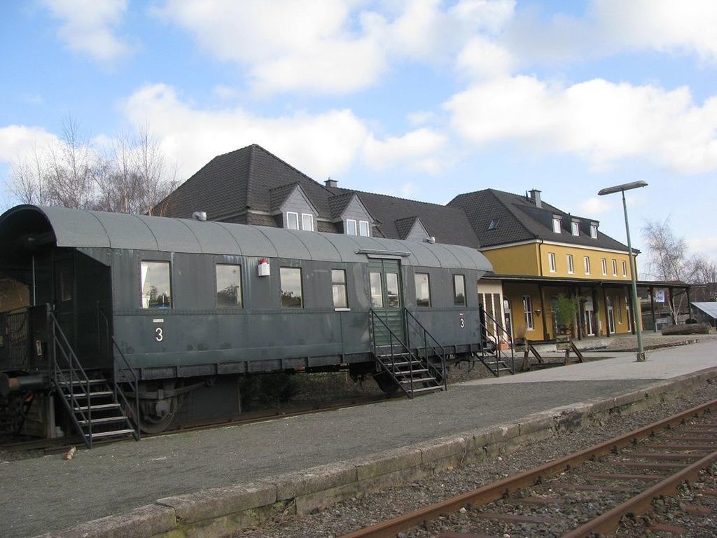 Nijmegen: station Kranenburg