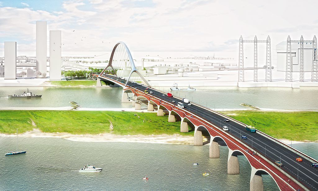 Nijmegen: De waalbrug in de ogen van de architecten