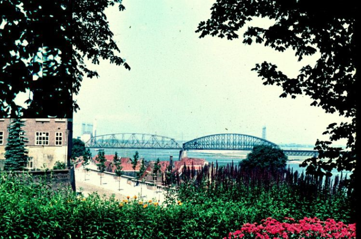 Nijmegen: Het Groene Balkon in 1958