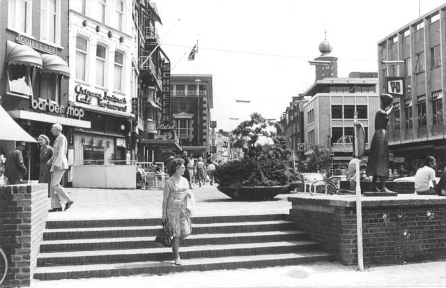 Nijmegen: De Grote Markt in 1977