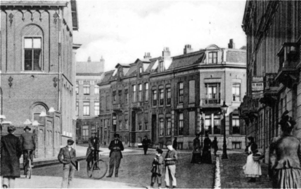 Nijmegen: De Smetiusstraat rond 1900