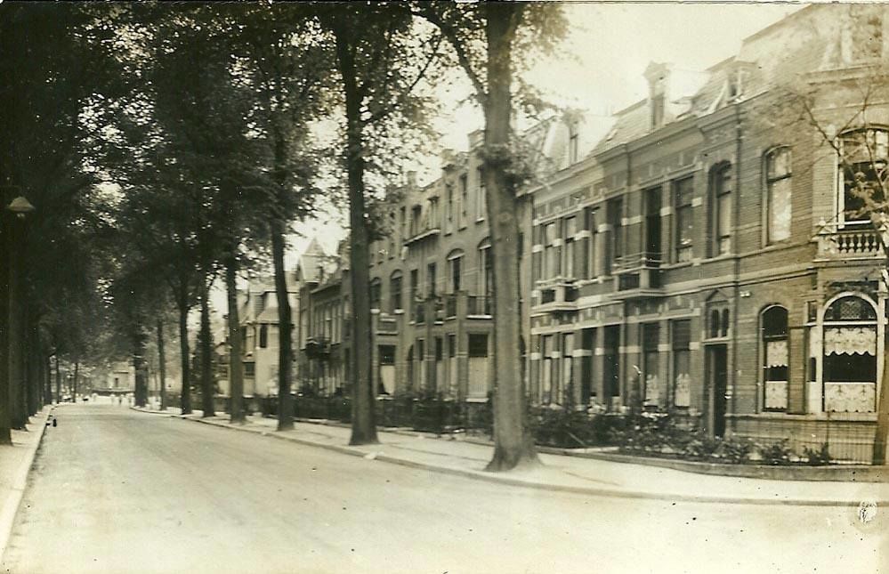 Nijmegen: De Barbarossastraat 1935