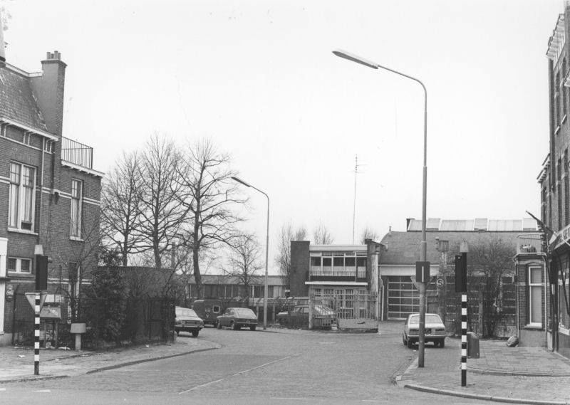 Nijmegen: De Genestetlaan omstreeks 1977