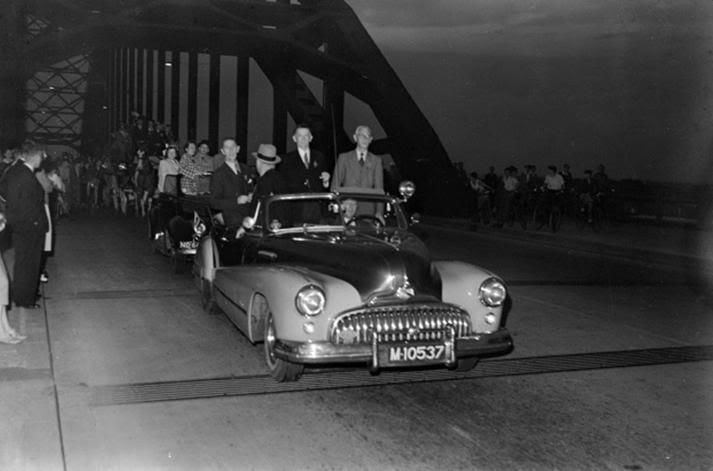 Nijmegen: Bezoek aan Nijmegen door veldmaarschalk Montgomery in 1947