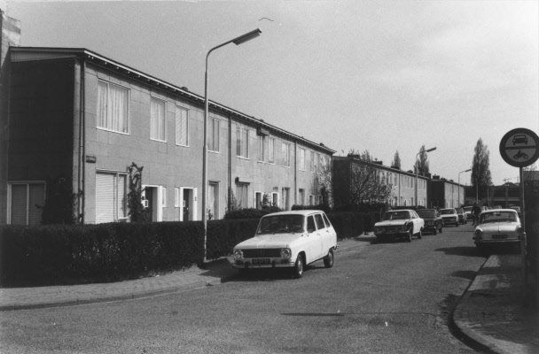 Nijmegen: De Hulststraat 1965