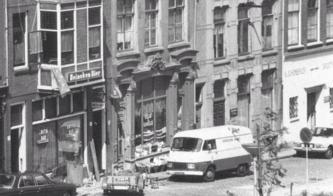 Nijmegen: De Priemstraat 1970 met de Anita Bar