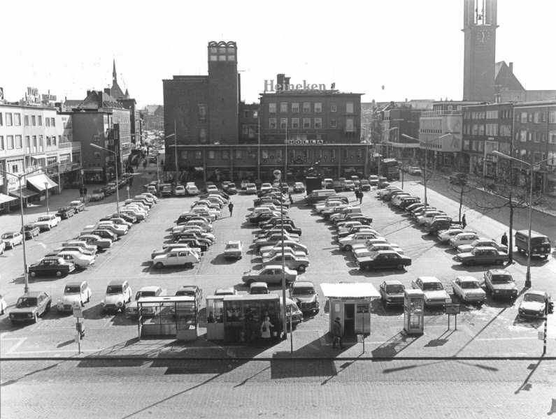 Nijmegen: Plein 1944 in 1969