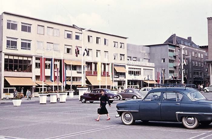 Nijmegen: Plein 1944 in 1955