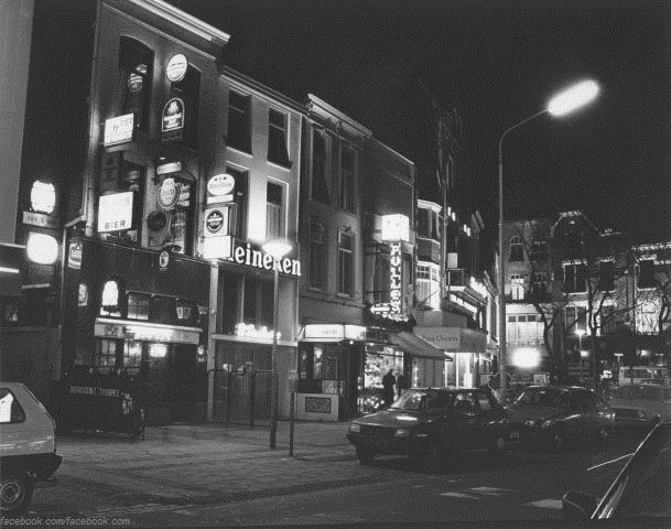 Nijmegen: De Molenstraat is een bekende uitgaansplek in Nijmegen Dat was in 1989 ook al zo