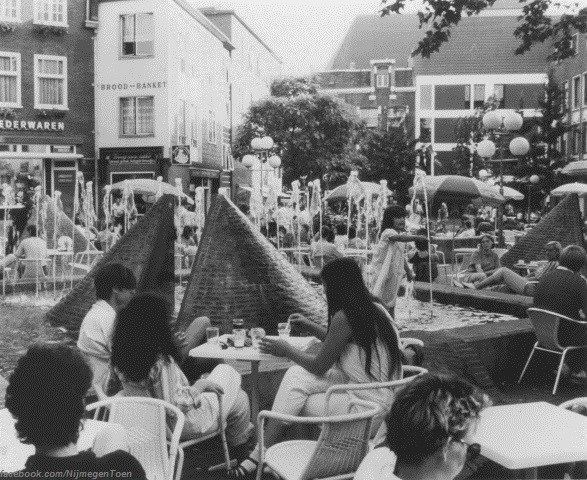 Nijmegen: Het Koningsplein 1985