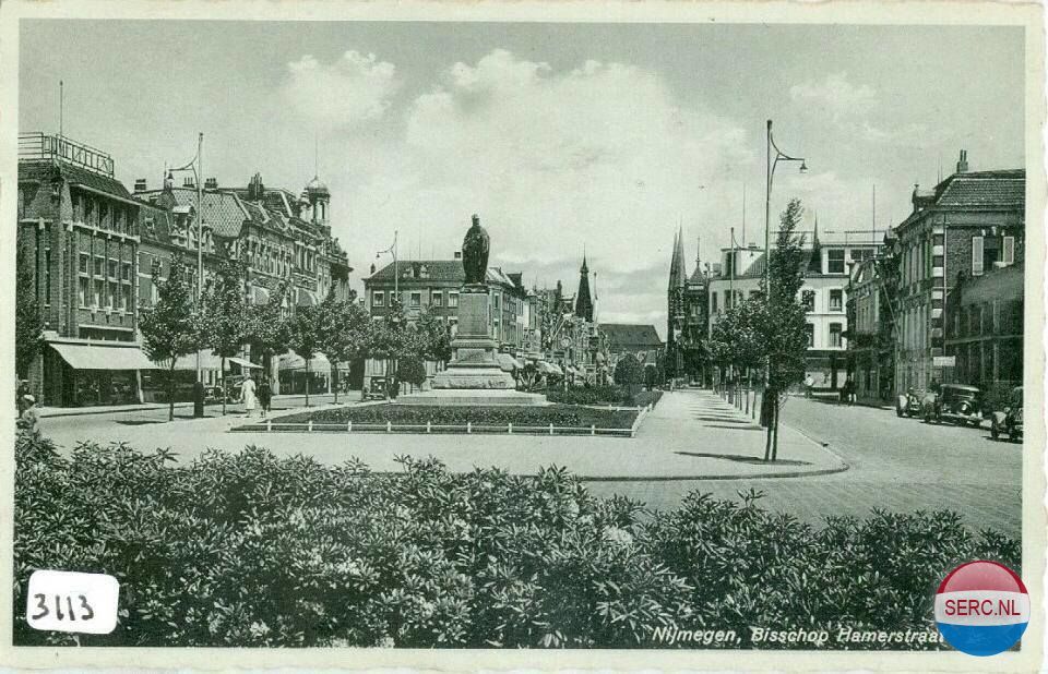 Nijmegen: De Bisschop Hamerstraat in 1938