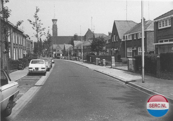 Nijmegen: De Dommer van Poldersveldtweg in 1975