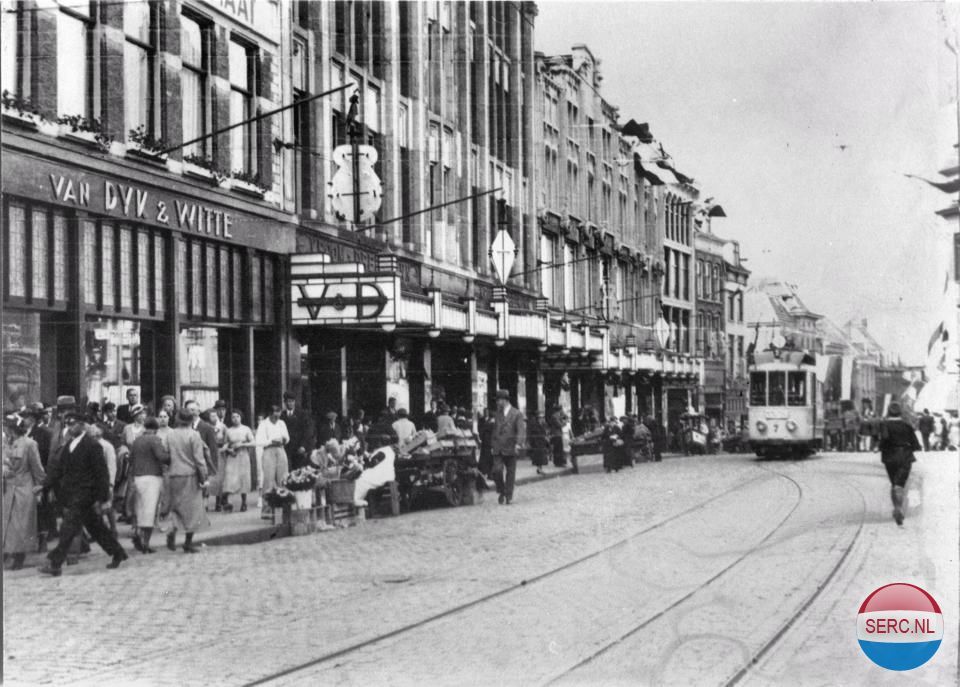 Nijmegen: De Grote Markt in 1935
