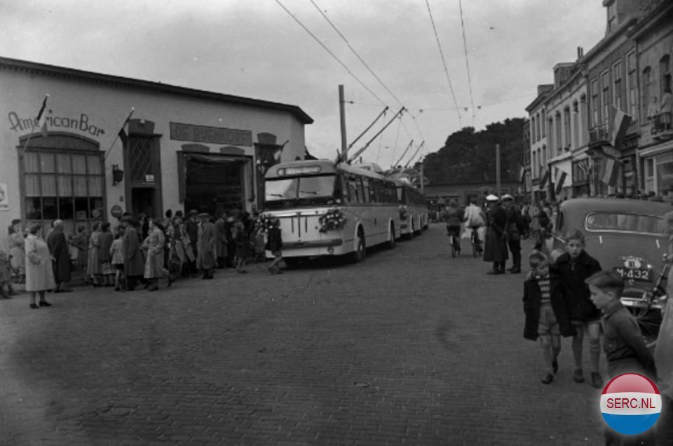 Nijmegen: De Hertogstraat in 1953