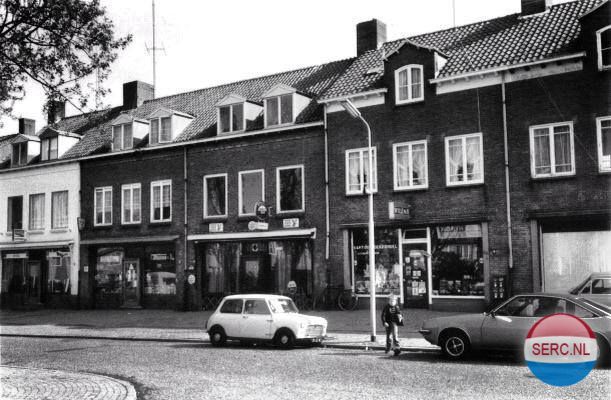 Nijmegen: De Klimopstraat in 1976
