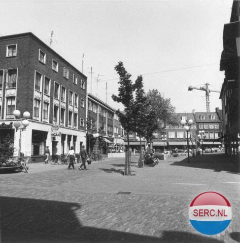 Nijmegen: Het Koningsplein 1976