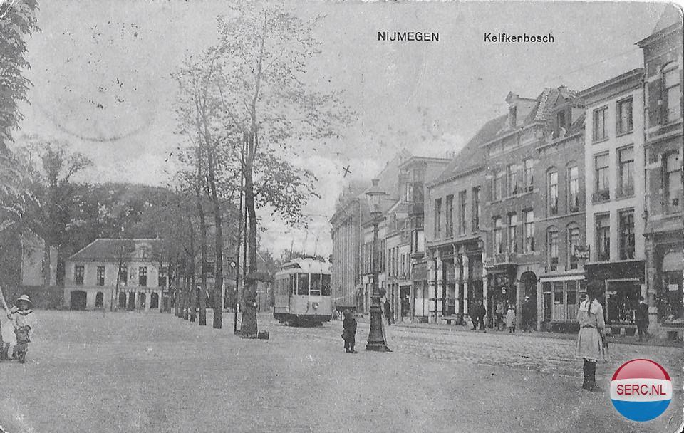 Nijmegen: Het Kelfkensbos in 1912