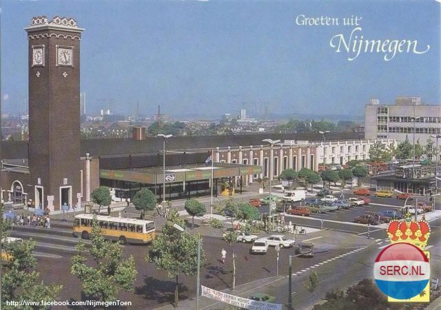 Nijmegen: NS station, Nijmegen 1981