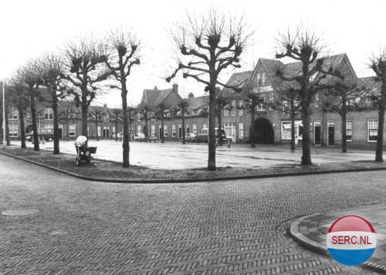 Nijmegen: Het Nachtegaalplein in 1974