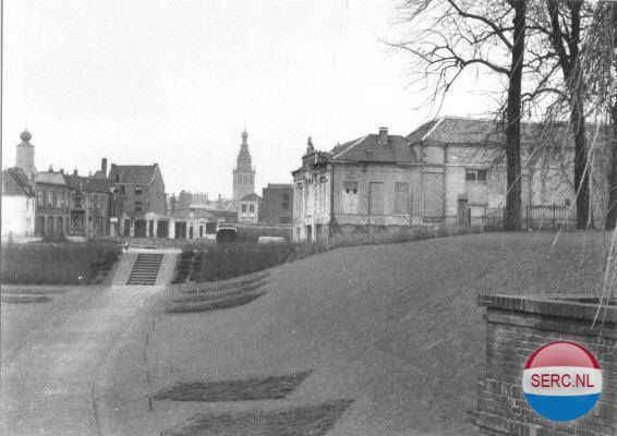 Nijmegen: De Voerweg omstreeks 1960