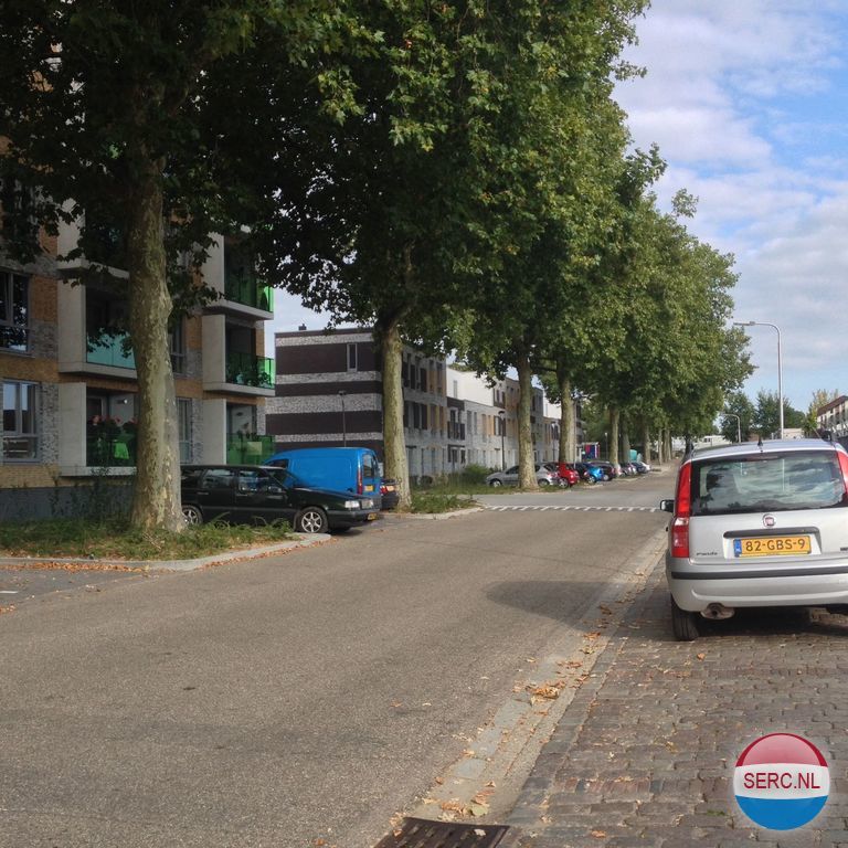 Nieuwbouw appartementen op de plaats van de oude MTS aan de Hatertseweg