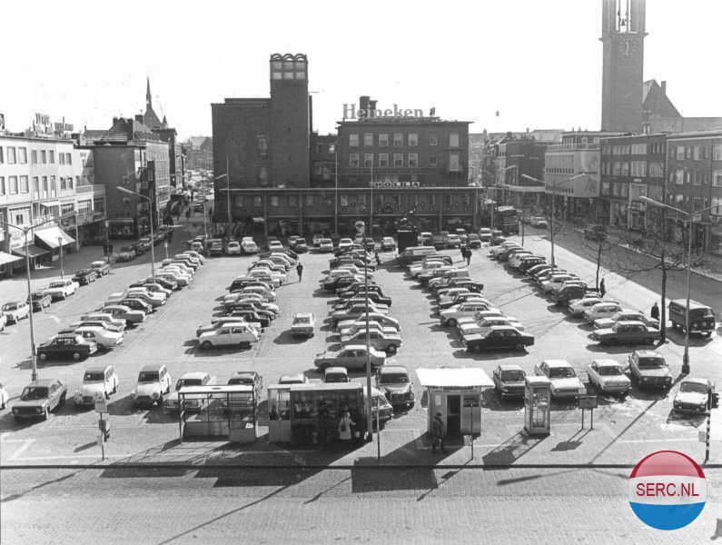 Nijmegen: Plein 1944 omstreeks 1967