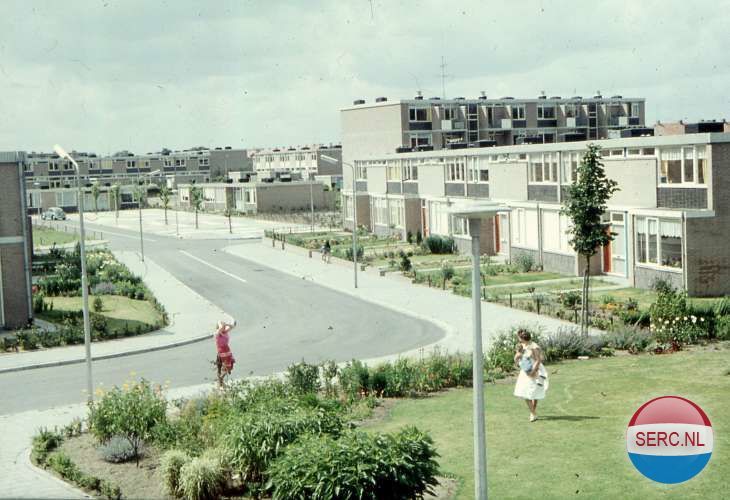 Nijmegen: De Galileistraat in de jaren 60