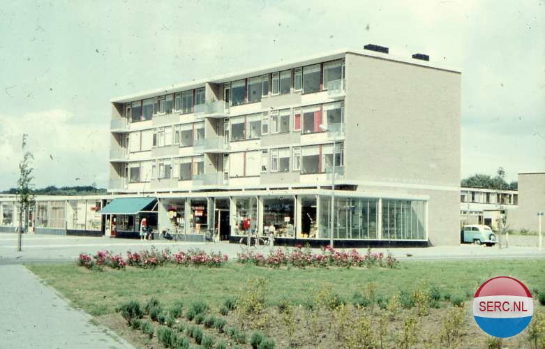 Nijmegen: De Van Peltlaan in de jaren 60