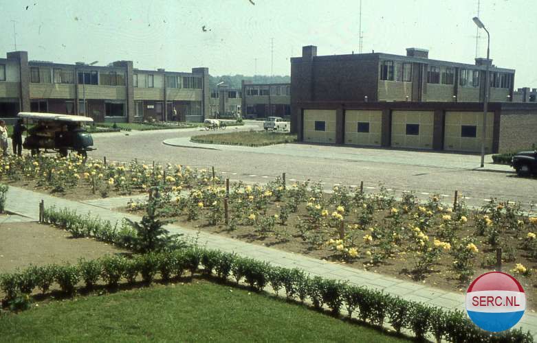 Nijmegen: Het Grevinckstraat omstreeks 1970