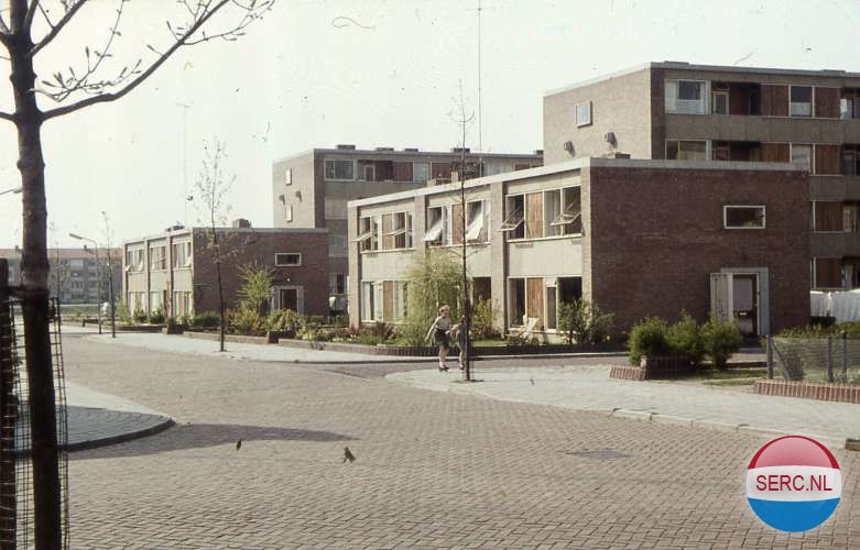 Nijmegen: Het Galgenveld in de jaren 70