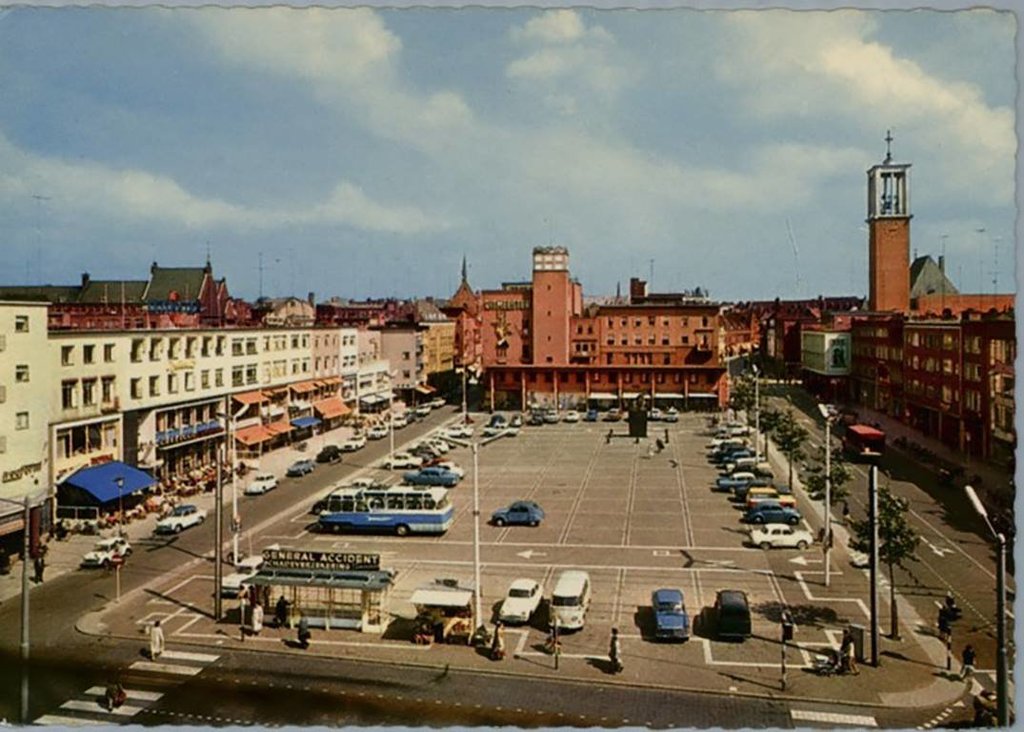 Plein 1944 in de jaren 60