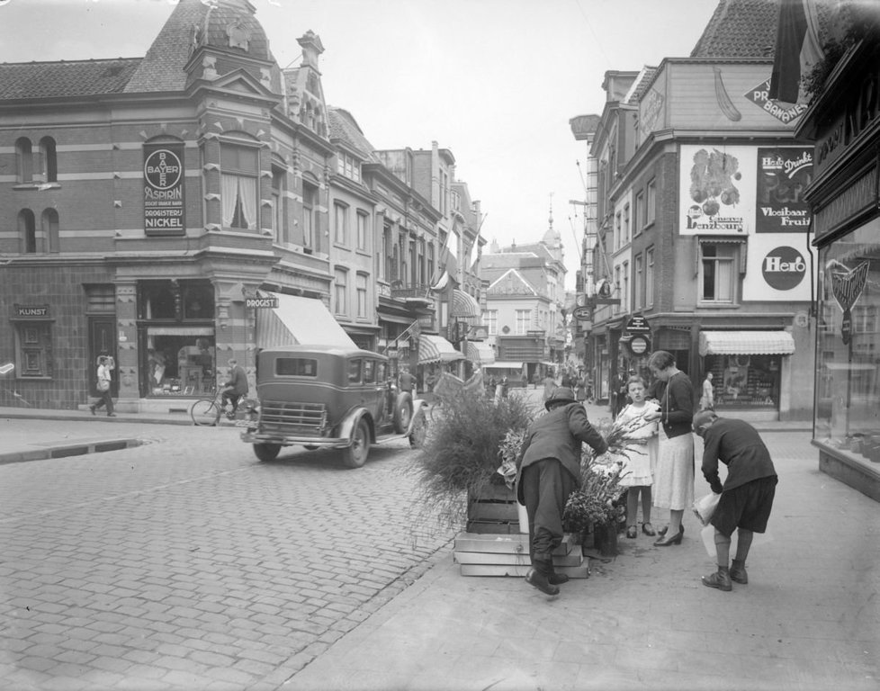 De Ziekerstraat in 1938