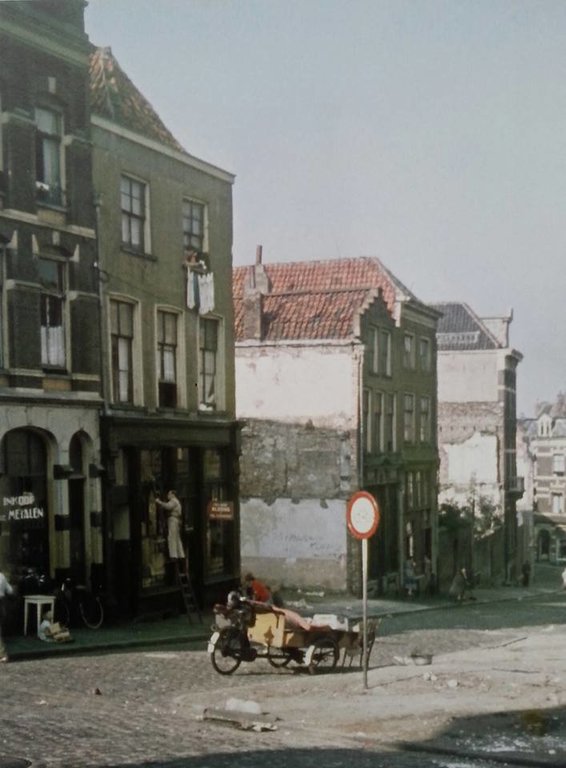 De Smidstraat in 1962