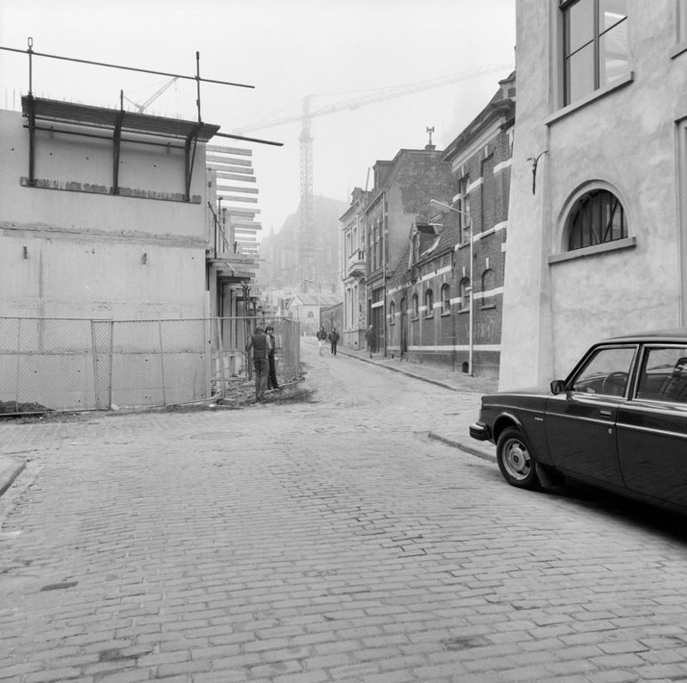 De Lange Brouwerstraat in 1982