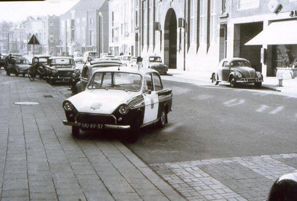 De Hertogstraat omstreeks 1964