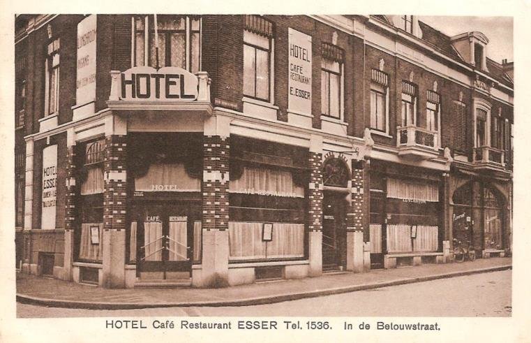 De Betouwstraat in 1948