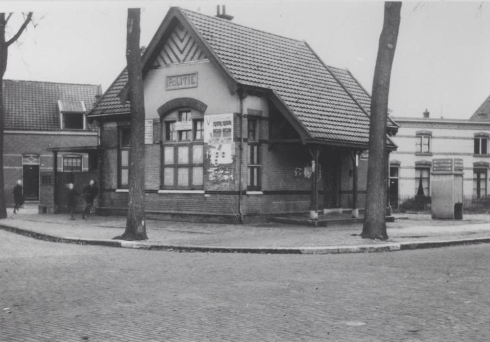 Het Politiebureau aan de Daalseweg in 1940