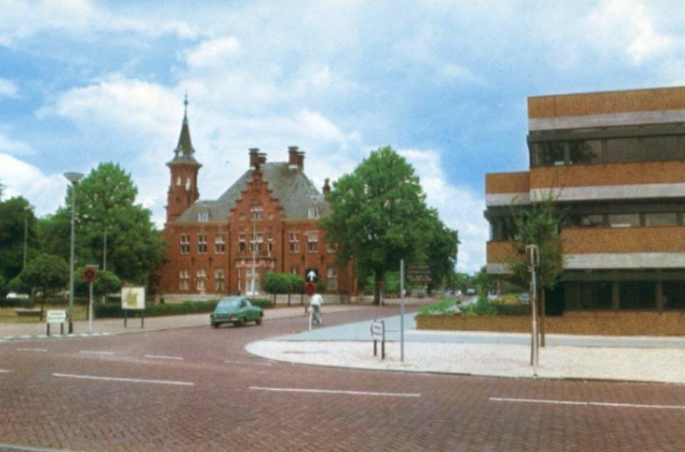 Het Geert Grooteplein met Huize Heyendaal in 1973