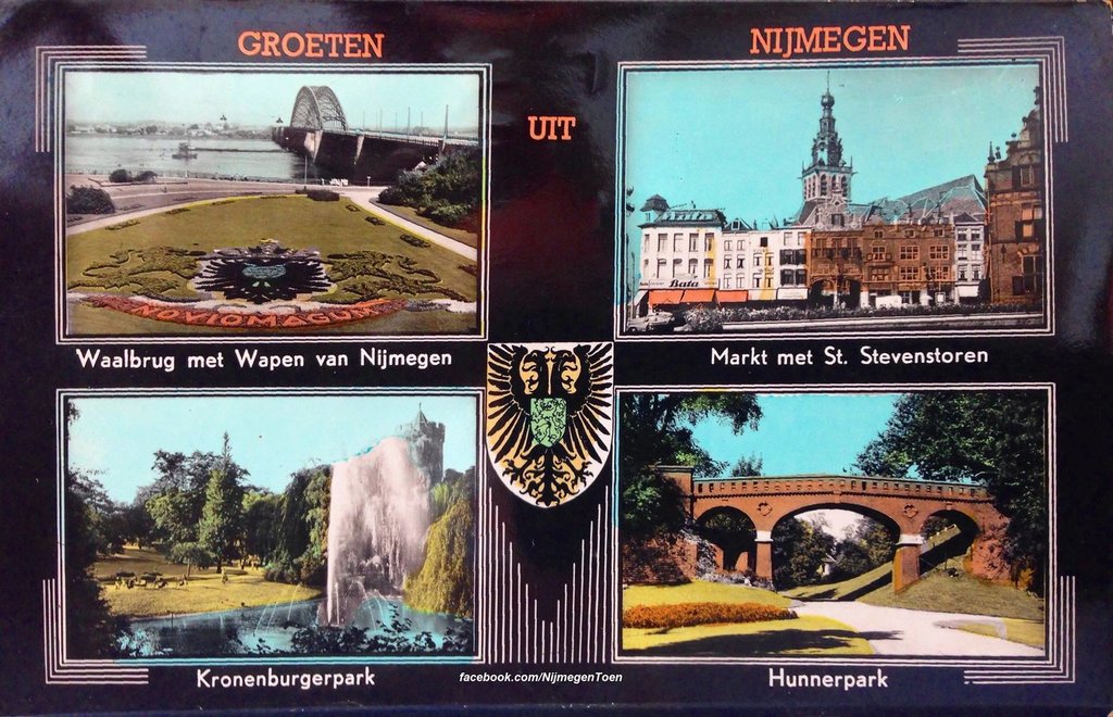 Een ansichtkaart uit 1959